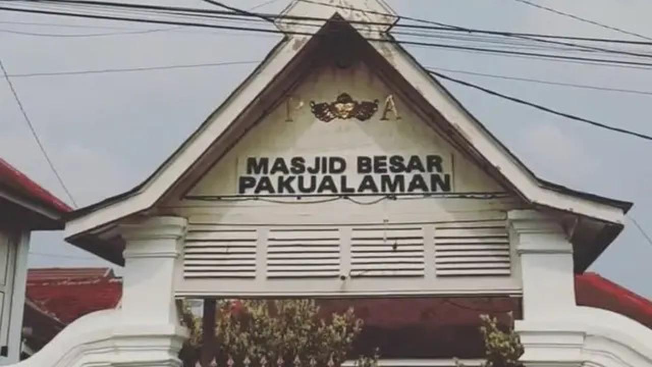6 Fakta Menarik Masjid Besar Puro Pakualaman di Yogyakarta yang Didirikan pada Abad ke-18