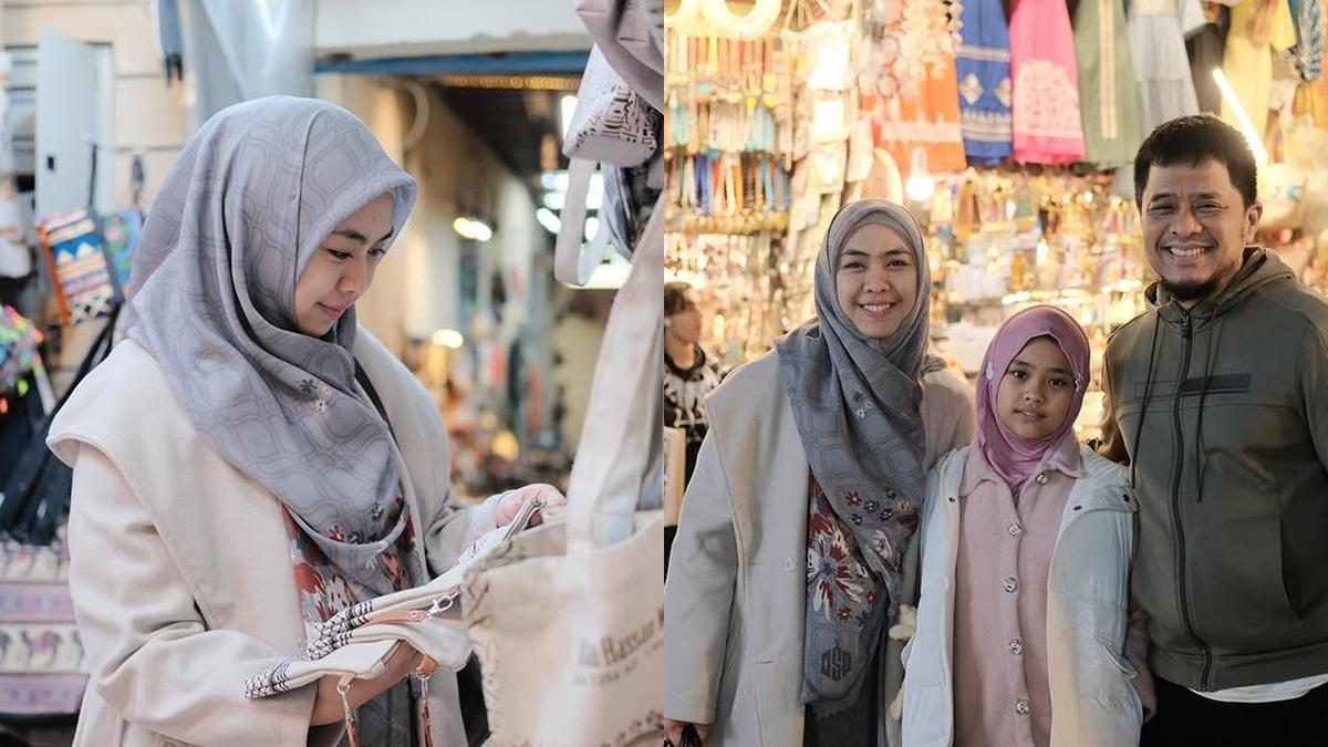 7 Momen Oki Setiana Dewi Persiapan Pulang dari Mesir, Borong Oleh-Oleh