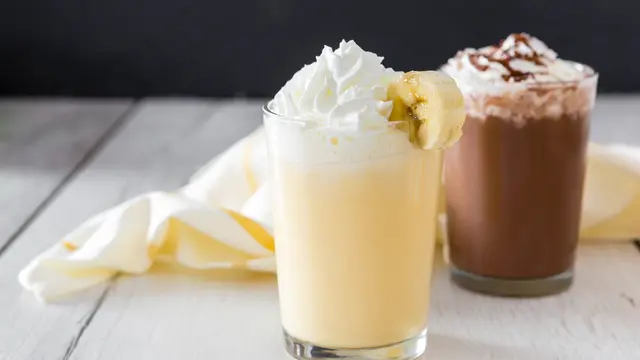 Banana Milkshake
