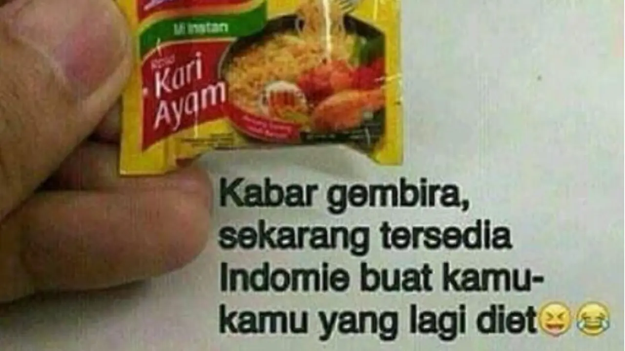 Gue Banget, 7 Meme yang Identik dengan Pecinta Mi
