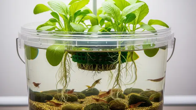 Jenis Tanaman yang Cocok Digabung dengan Ternak Udang Ember/Gemini AI