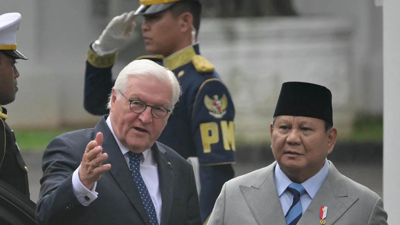 Prabowo dan Presiden Jerman Sepakat Perkuat Perdagangan Indonesia-Jerman