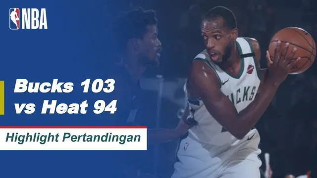 VIDEO: Highlights NBA, Miami Heat Melaju Ke Final Wilayah Timur Usai Kalahkan Milwaukee Bucks