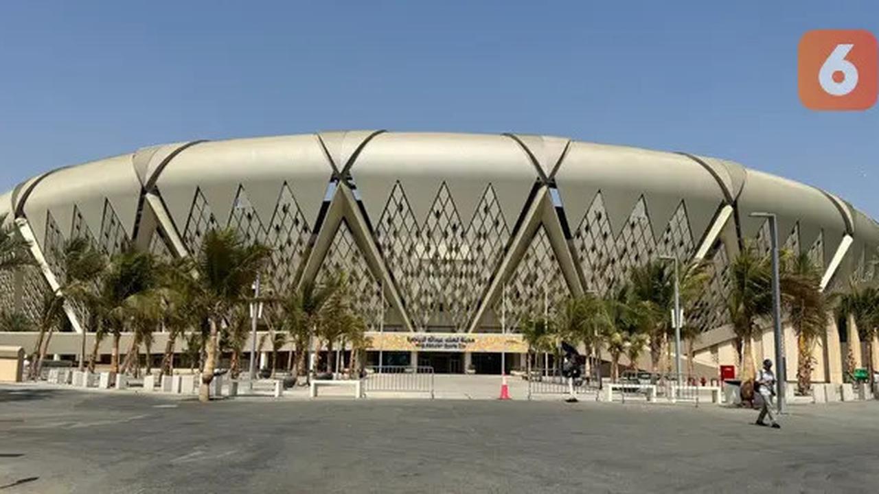 EKSKLUSIF: Mengunjungi King Abdullah Sport City, Stadion yang Jadi Panggung Perjuangan Timnas Indonesia Menuju Piala Dunia 2026