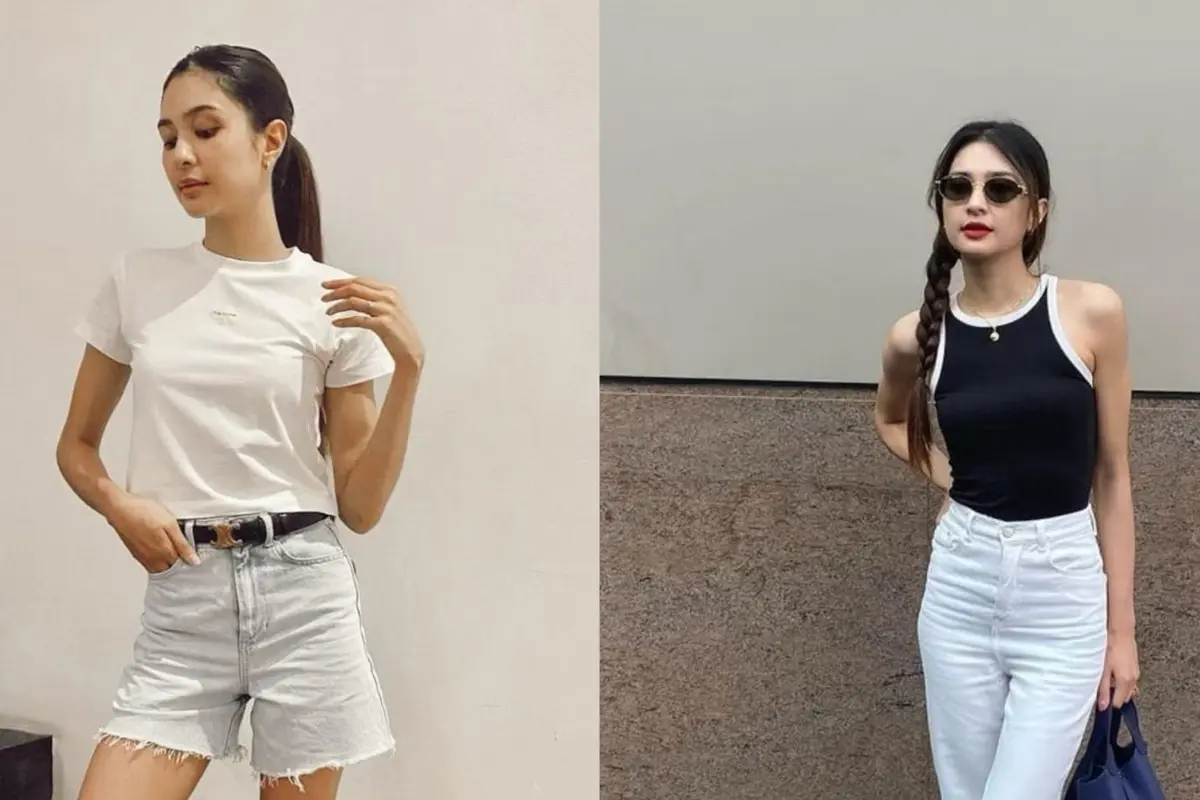 Inspirasi Outfit Santai Mikha Tambayong