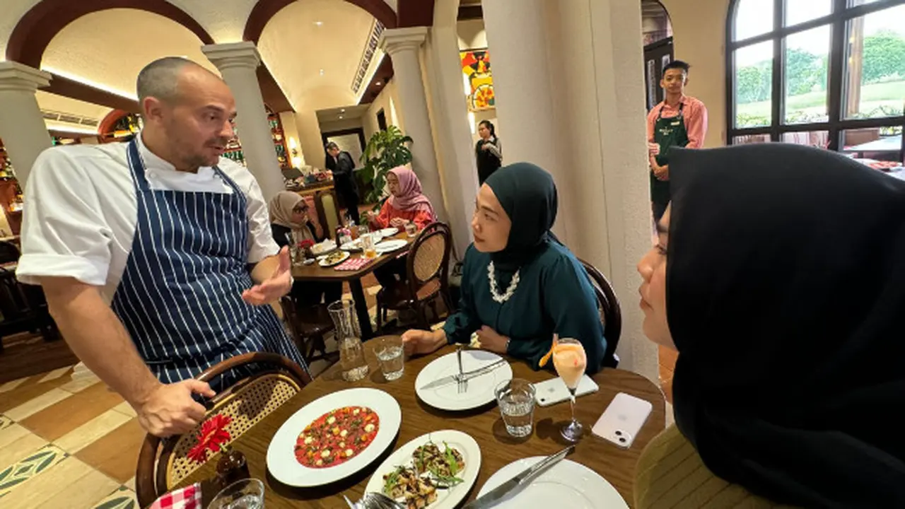 Cita Rasa Otentik Dengan Sentuhan Modern Ala Osteria GIA Surabaya