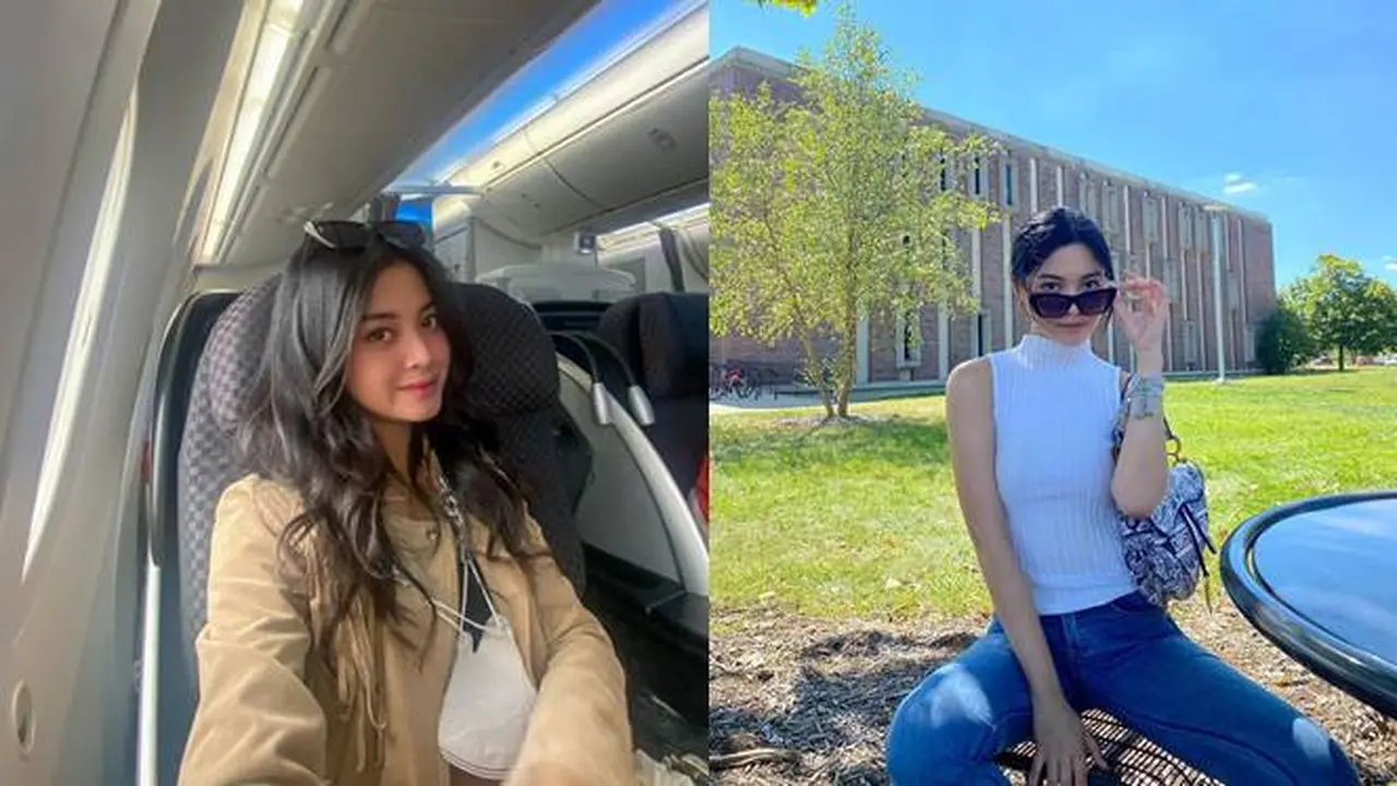 Lanjutkan Kuliah, Ini 7 Potret Yoriko Angeline Saat Berada di Amerika