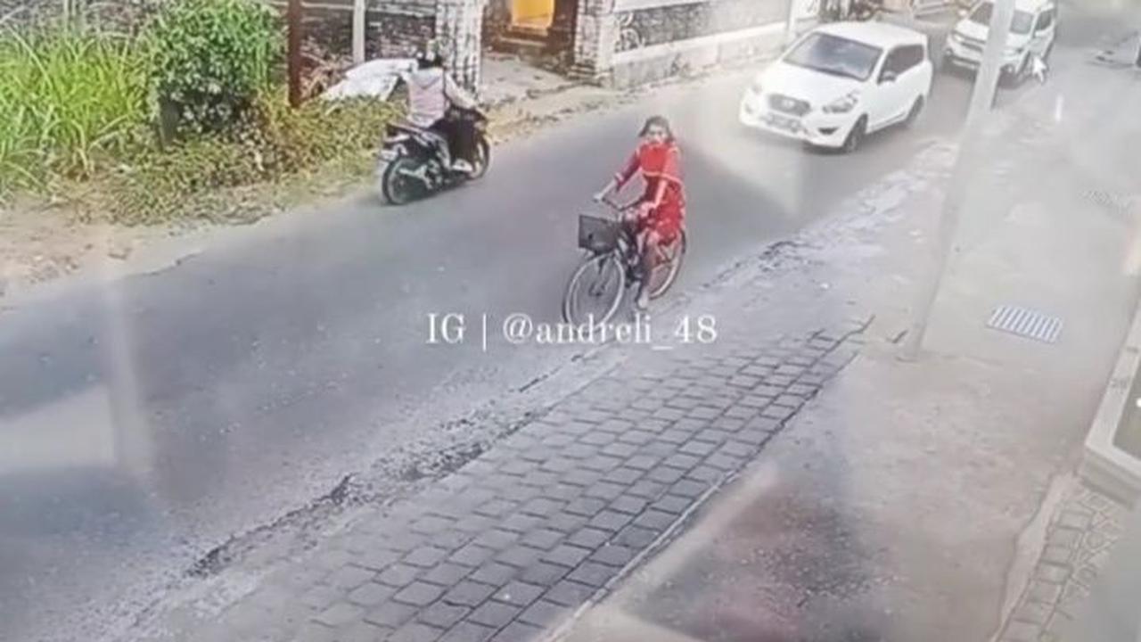 Terekam CCTV