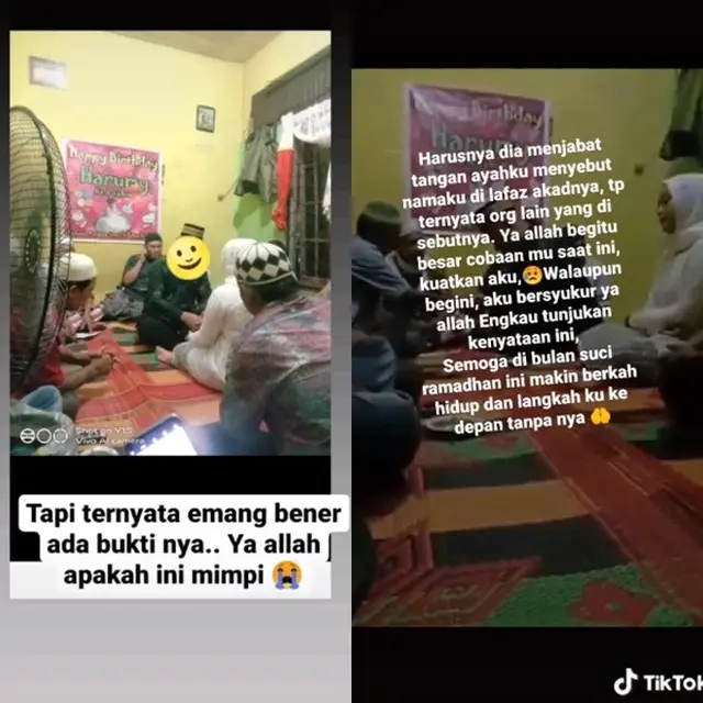 Kisah Haru Perempuan Batal Ke Pelaminan Karena Ditinggal Nikah Ini Viral