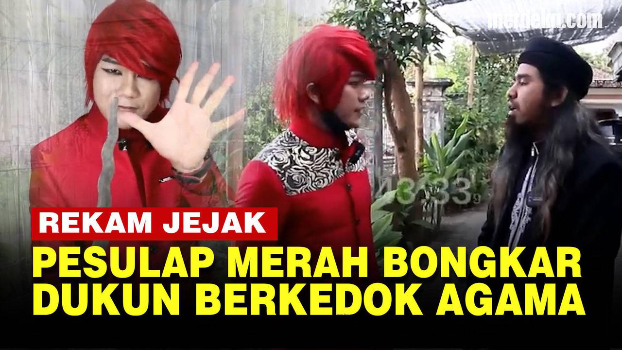 VIDEO: Profil Marcel Sang Pesulap Merah yang Bongkar Trik Bohong Gus Samsudin