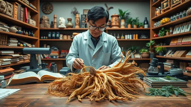 ciri ciri ginseng asli