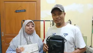 Kolaborasi Suami Istri Bikin Usaha Tas Kulit Asal Sukoharjo Berhasil Lalui Masa-Masa Sulit