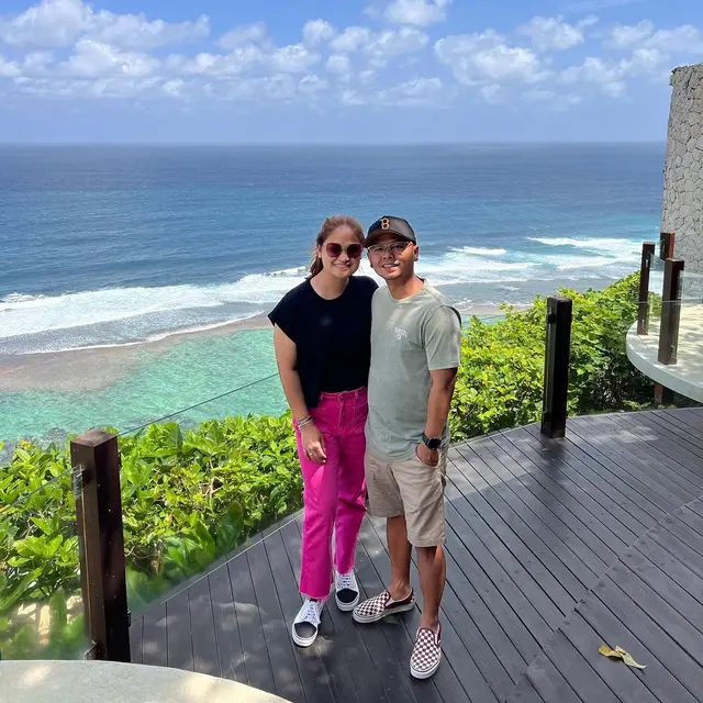 [Fimela] Wendy Cagur dan Ayu Natasha