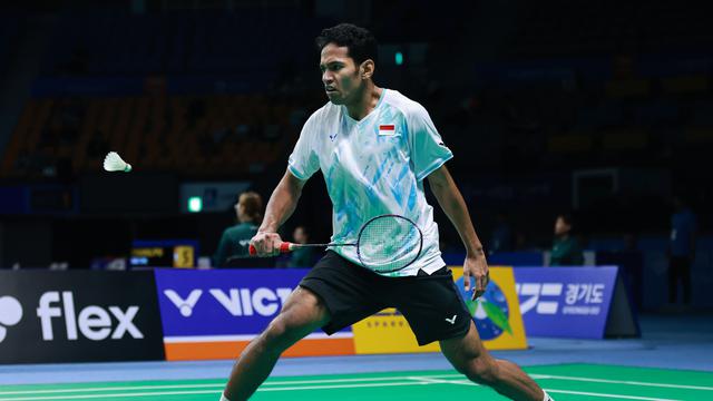 Chico Aura Dwi Wardoyo - Korea Open 2025 -Bulu Tangkis