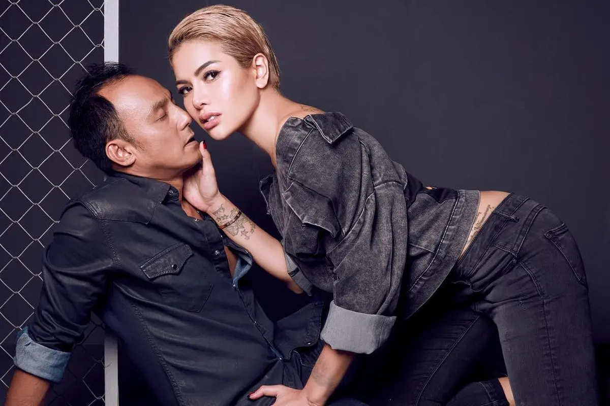 [Bintang] Nikita Mirzani dan Dipo Latief