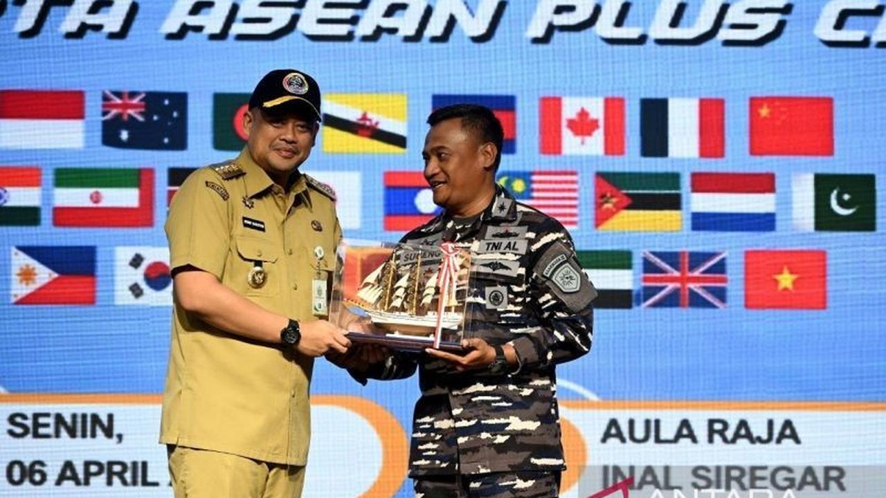 Gubernur Sumut Dorong Penguatan Diplomasi Maritim Global Melalui Kartika Jala Krida AAL