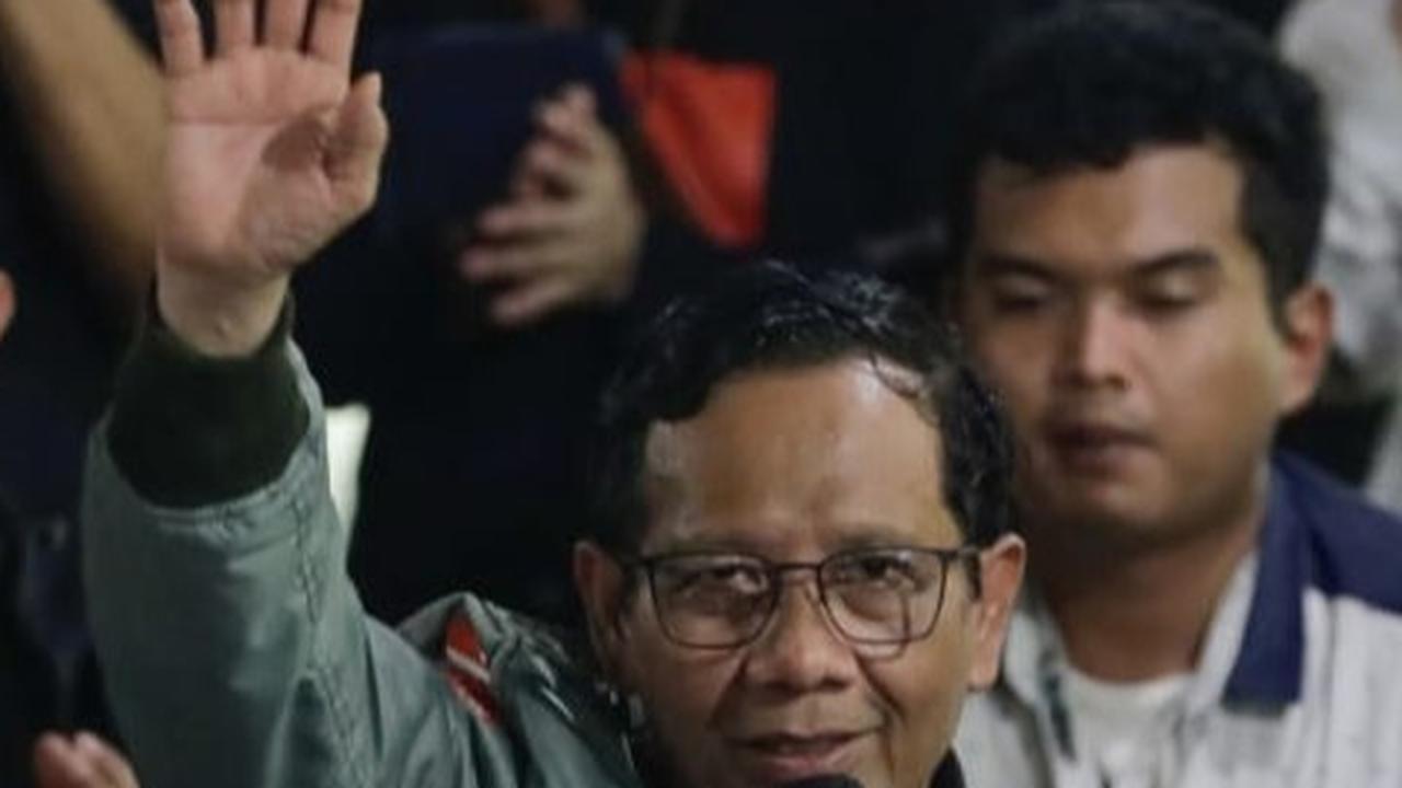 Timnas AMIN Nilai Mahfud Beri Sinyal Berpamitan ke Jokowi
