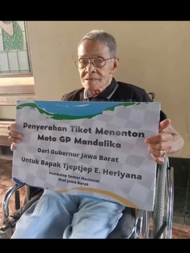 6 Potret Tjetjep Euwyong Heriyana, Juara Sekelas MotoGP 1970 Asal Jawa Barat