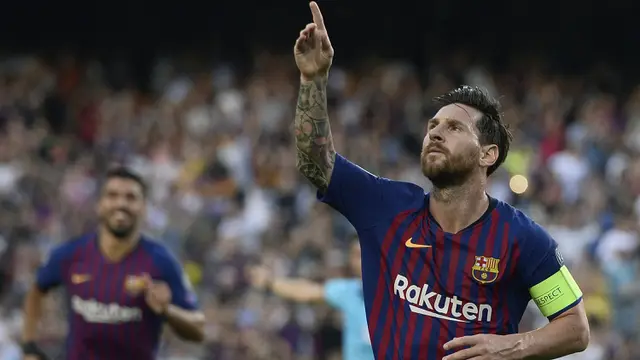 Foto: Barisan 5 Pemain Amerika Latin yang Jadi Top Skor Liga Champions Sepanjang Sejarah, Lionel Messi Rajanya