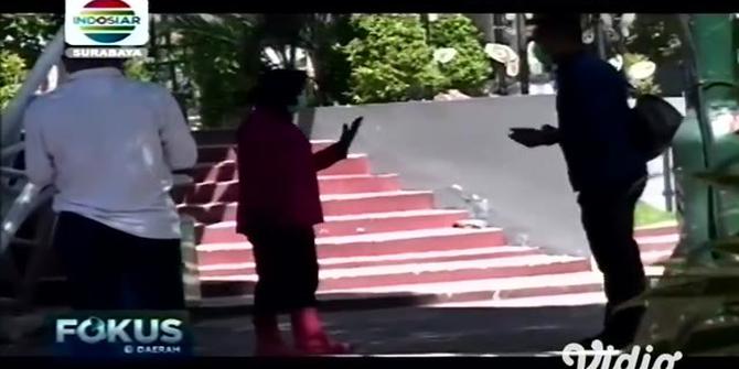 VIDEO: Antisipasi Musim Hujan, Pemkot Surabaya Cek Kesiapan Alat Penanggulangan Bencana