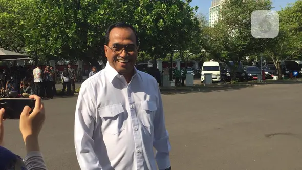 Menteri Perhubungan Kabinet Kerja Jilid I Budi Karya Sumadi. (Merdeka.com)