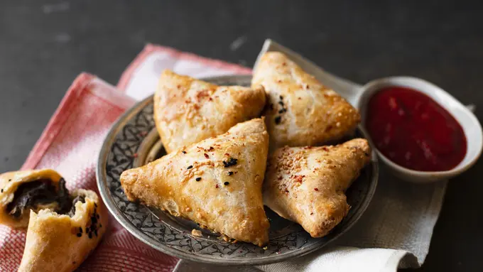 resep samosa