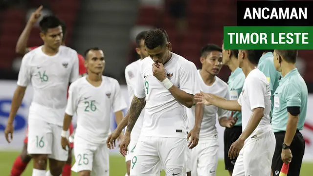 VIDEO: Ancaman Timor Leste untuk Timnas Indonesia