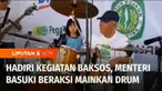 Menteri Pekerjaan Umum dan Perumahan Rakyat atau PUPR, Basuki Hadimuljono menghadiri kegiatan bakti sosial di wilayah Bekasi Barat, Jawa Barat. Ia sempat menyampaikan permohonan maaf kepada warga karena belum maksimal melakukan normalisasi di aliran ...