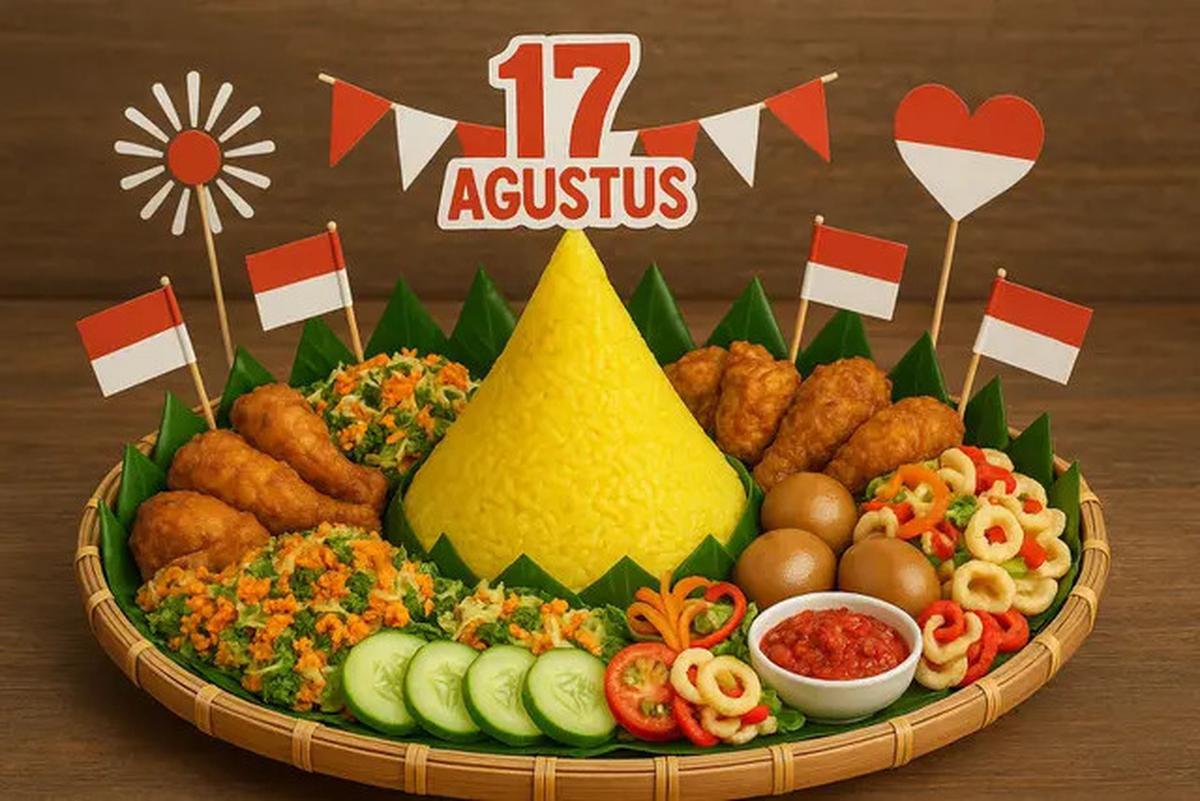 8 Cara Menghias Tumpeng Mini Sederhana Tapi Bagus untuk Lomba 17 Agustus, Ampuh Rebut Hati Dewan Juri