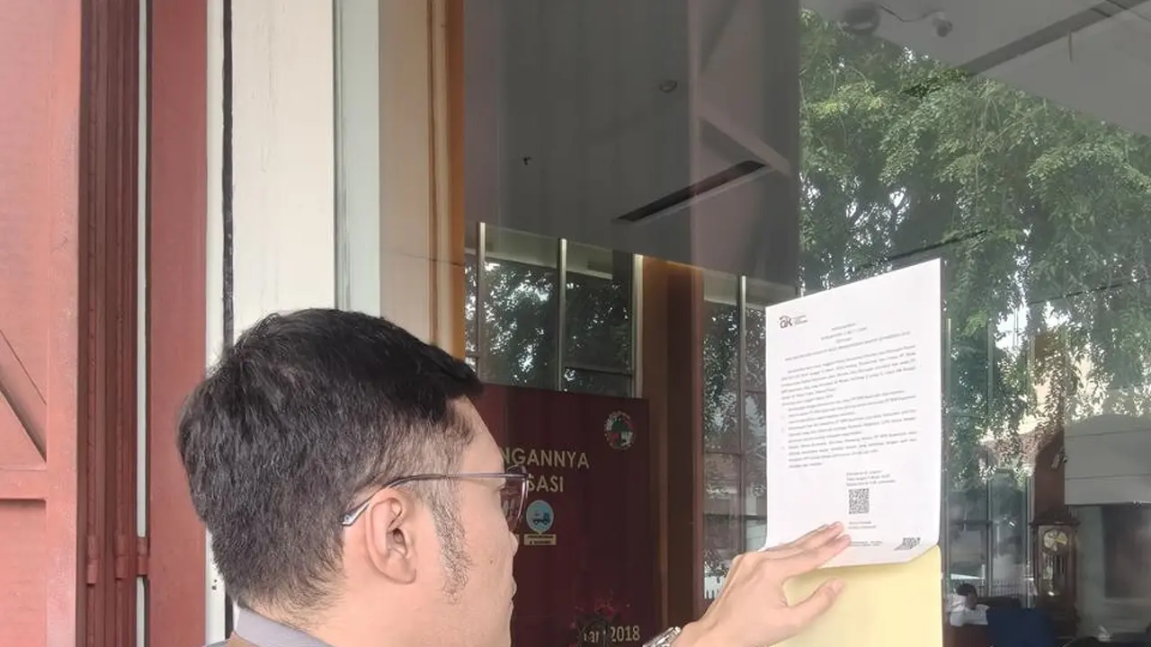 OJK Mencabut izin usaha PT BPR Koperindo Jaya