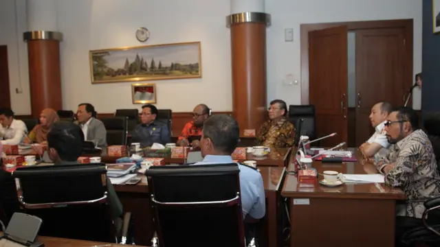 DPD RI dan Lemhanas Gelar Audiensi Bahas RUU Wawasan Nusantara