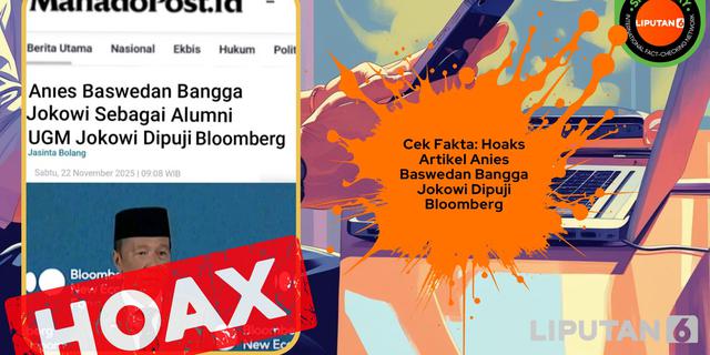 Deretan Hoaks Sasar Anies Baswedan, Simak Daftarnya