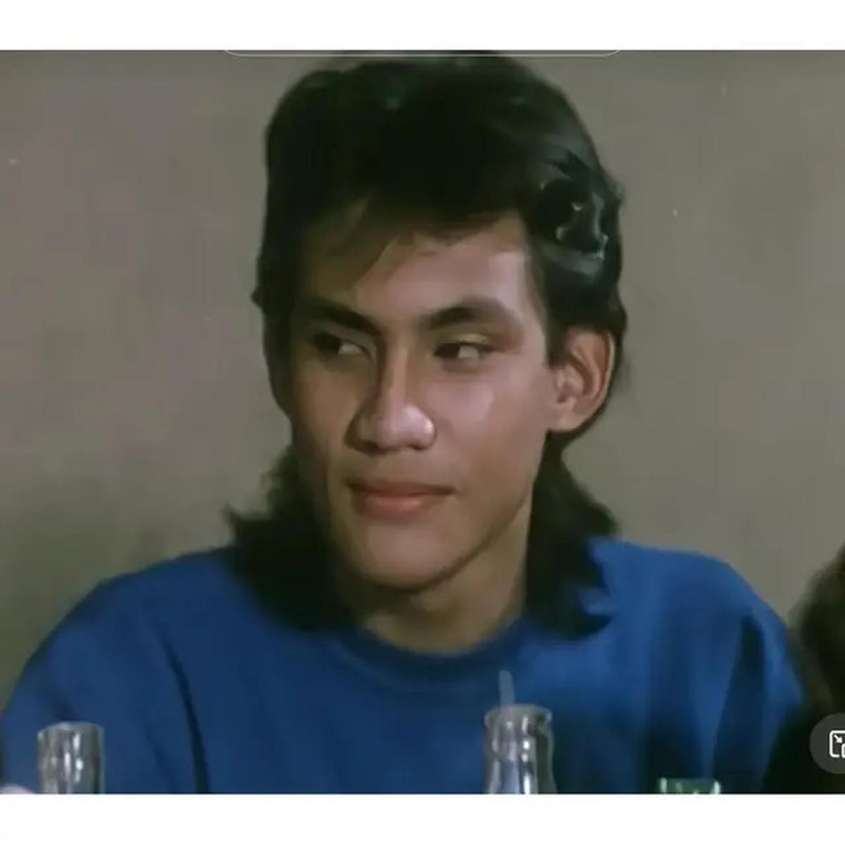 6 Potret Masa Muda Faizal Hussein, Pemeran Walid di Serial Bidaah yang Viral