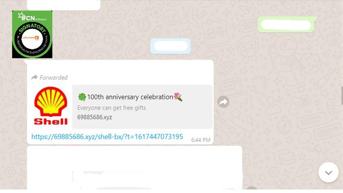 Cek Fakta Menelusuri Informasi Shell Indonesia membagikan hadiah untuk merayakan hari jadi ke 100 tahun