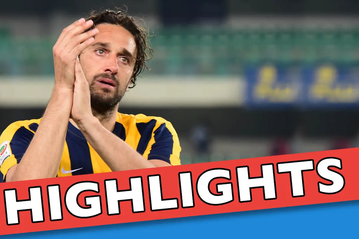 Verona vs Juventus 2-1: Luca Toni dkk Sukses Kejutkan Nyonya Tua