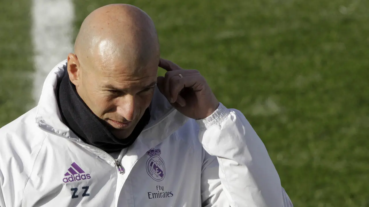 Latihan Perdana Real Madrid di Tahun 2017