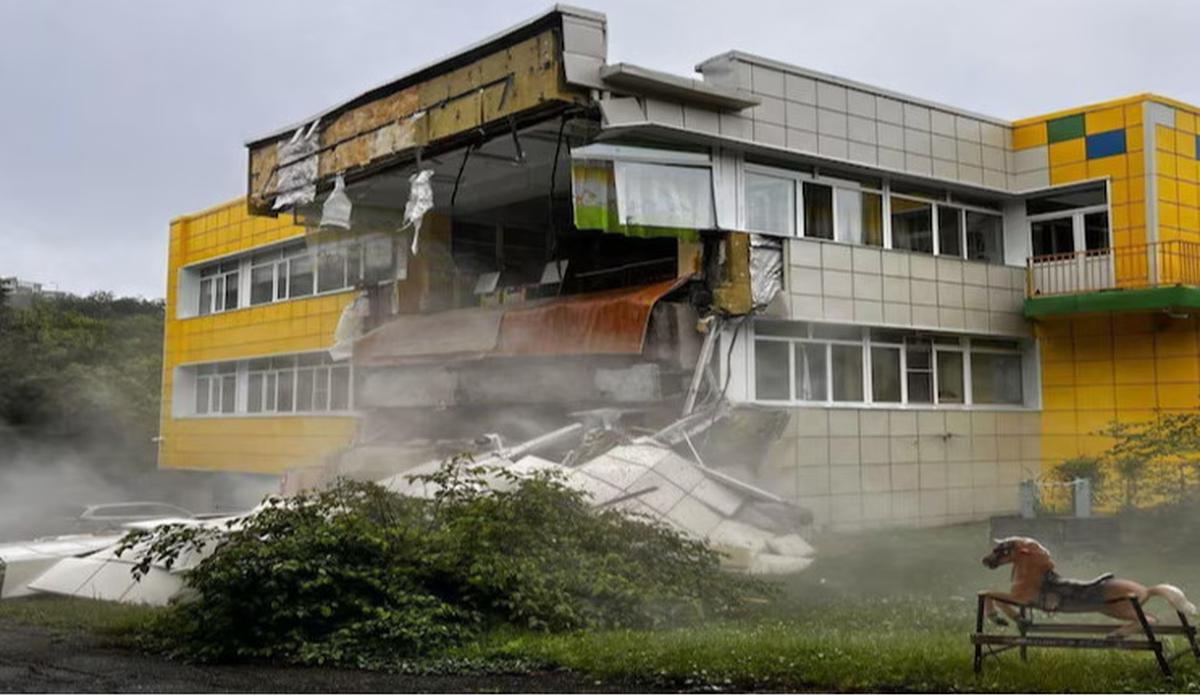 gempa rusia