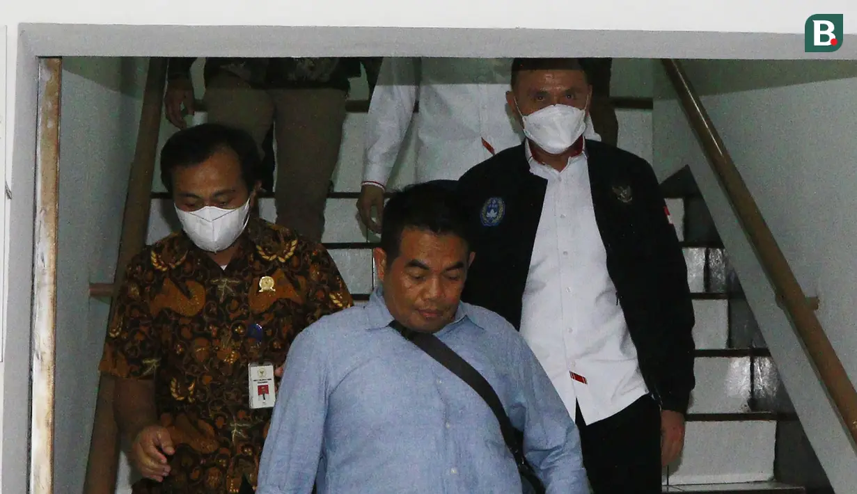 Selain PSSI, Komnas HAM juga telah memeriksa Indosiar sebagai official broadcaster Liga 1 di waktu yang sama. Hanya PT Liga Indonesia Baru (LIB) sebagai operator Liga 1 yang tidak hadir memenuhi undangan Komnas HAM sesuai jadwal yang sebelumnya telah direncanakan. (Bola.com/M Iqbal Ichsan)