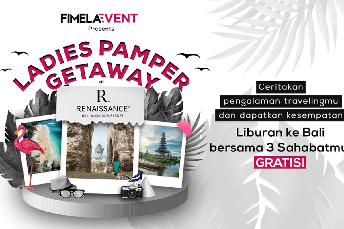Ladies Pamper Getaway at Renaissance Nusa Dua Bali