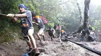 Kegiatan Ekspedisi Raya Arkadia di Iran ini, bukan hanya pendakian dan mengibarkan bendera Indonesia saja saja di puncak gunung. Tapi juga di ikuti dengan Pameran Budaya yang telah di dukung oleh KBRI di Iran.