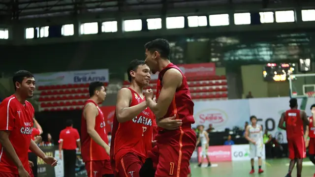 Pacific Caesar Surabaya, IBL