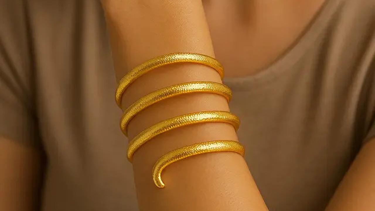 7 Model Gelang Emas Ekor Kucing 5 Gram, Cocok untuk Tampil Kekinian dan Investasi di 2025