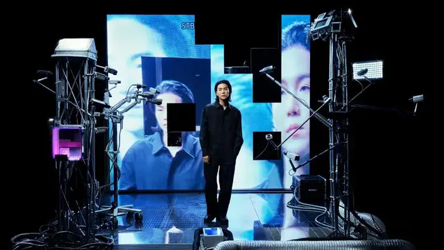 Gaya Menawan Yang-Yang, Aktor China yang Saingi Suga BTS Sebagai BA Valentino