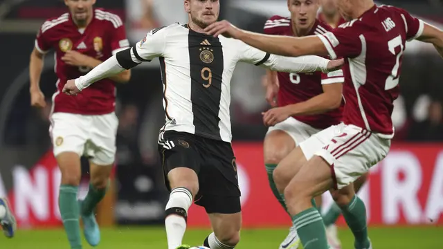 Jerman Vs Hungaria