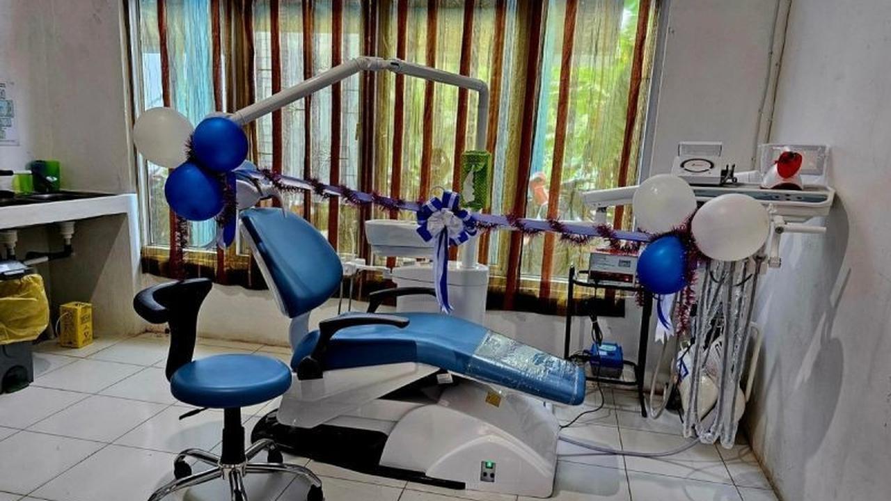 Tingkatkan Layanan Kesehatan Gigi, Pemkab Natuna Tambah Unit Dental di Puskesmas Serasan Timur