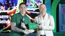 Puncak dari kampanye ini adalah penyelenggaraan nonton bareng final UEFA Champions League, yang dirancang sebagai momen kolektif dengan atmosfer yang lebih hidup. (Bola.com/Abdul Aziz)