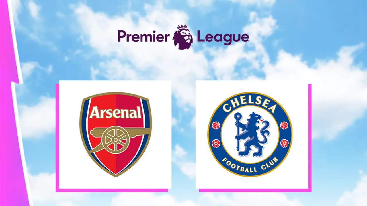 Liga Inggris - Arsenal Vs Chelsea