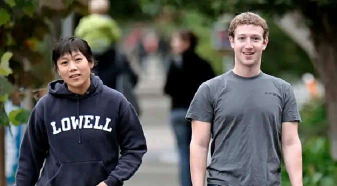 Mark Zuckerberg dan Priscilla Chan. (Foto: Facebook)