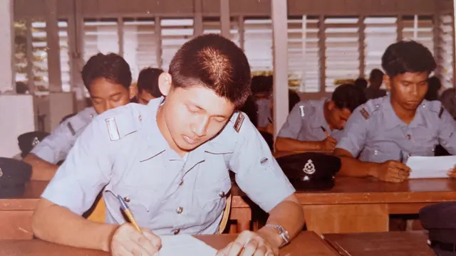Sam Lim anggota parlemen Australia pernah menjadi polisi saat muda di Malaysia dan juga di Australia Barat. (Sam Lim - WA Labor for Tangney Facebook)