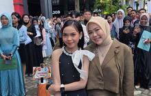 Audisi D'Academy 8 Lanjut ke Kota Makassar, Selfi Yamma dan Andi Syaqirah DA7 Hadir Beri Semangat